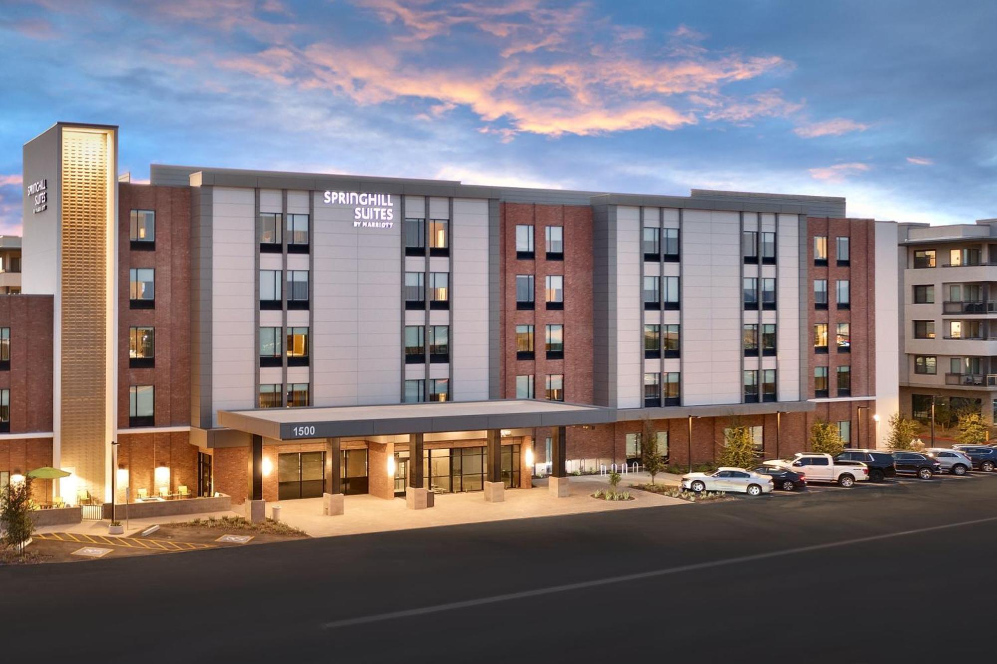 Springhill Suites By Marriott Phoenix Σκότσντεϊλ Εξωτερικό φωτογραφία
