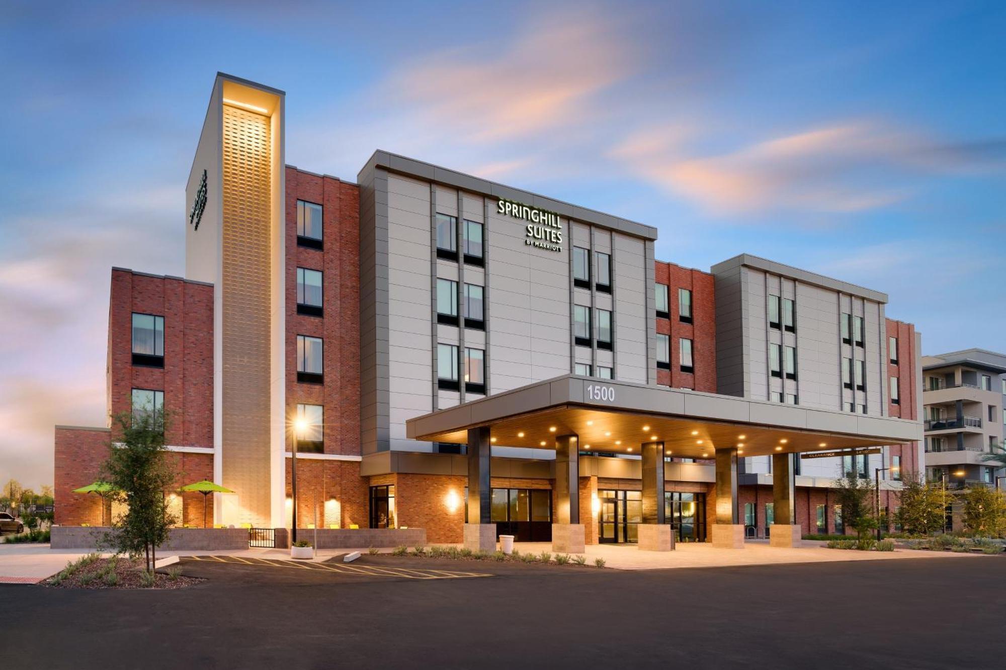 Springhill Suites By Marriott Phoenix Σκότσντεϊλ Εξωτερικό φωτογραφία