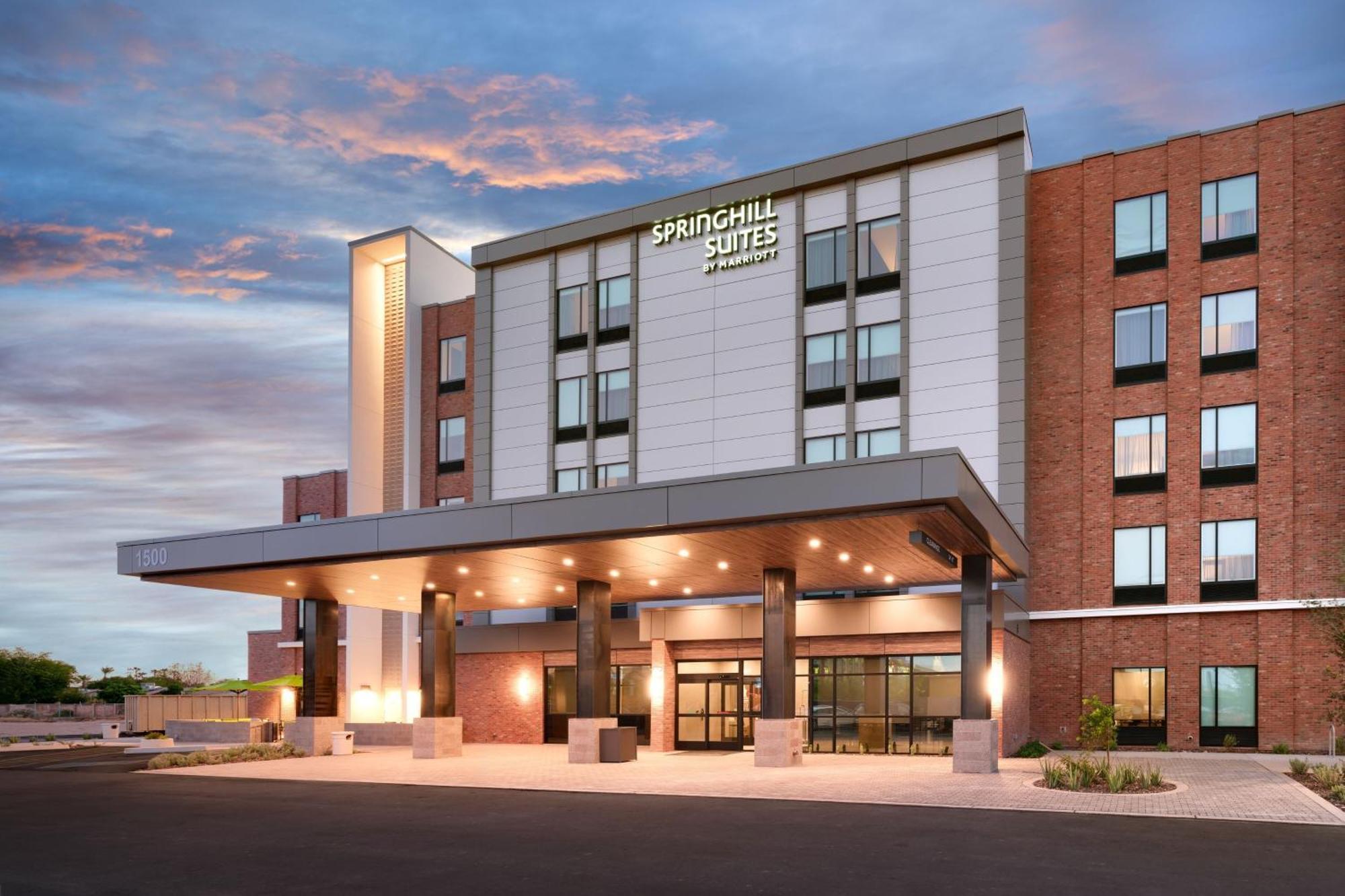 Springhill Suites By Marriott Phoenix Σκότσντεϊλ Εξωτερικό φωτογραφία