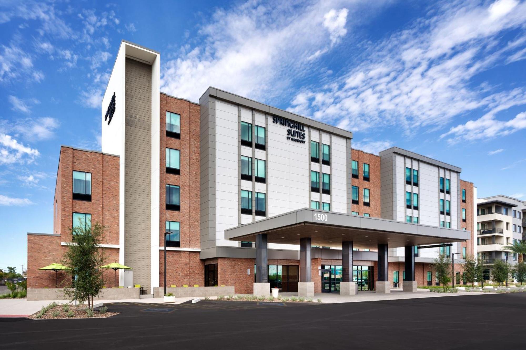Springhill Suites By Marriott Phoenix Σκότσντεϊλ Εξωτερικό φωτογραφία